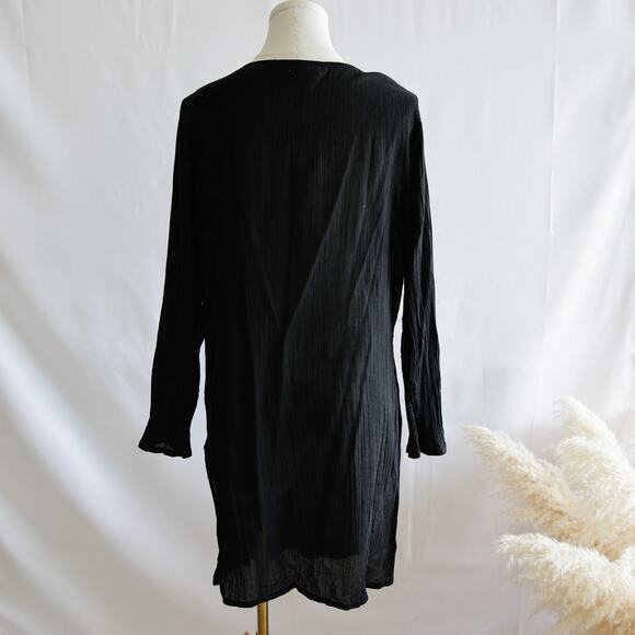 OLD NAVY Cotton embroidery light-weight dress size M - Picture 3 of 5